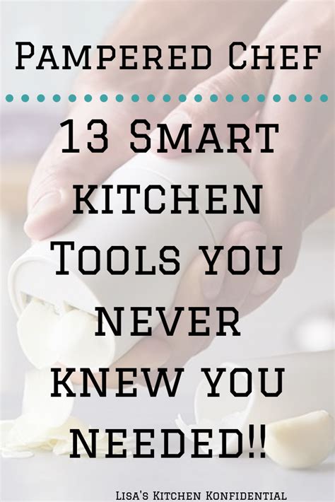 13 Smart Kitchen Tools You Never Knew You Needed Pampered Chef Blog