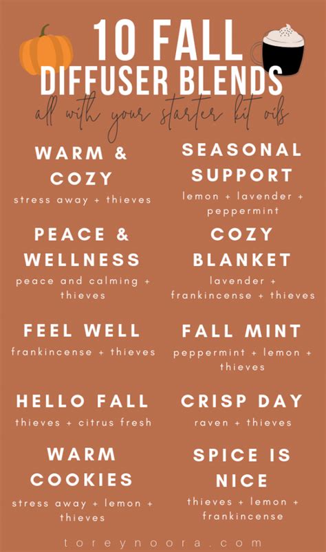 10 Diffuser Blends For Fall By Torey Noora Grand Rapids Girl