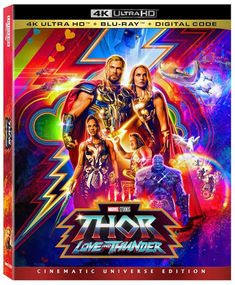 Thor Love And Thunder Blu Ray Release Date And Bonus Features