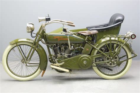 Harley Davidson 1917 17f 998cc 2 Cyl Ioe 2910 Yesterdays