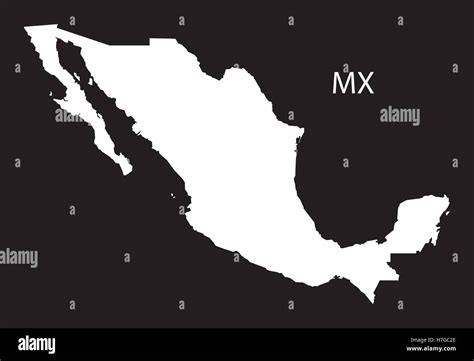 Imagenes Mapa De Mexico Silueta Mexico Negro Silueta Mapa Esquema Images My XXX Hot Girl