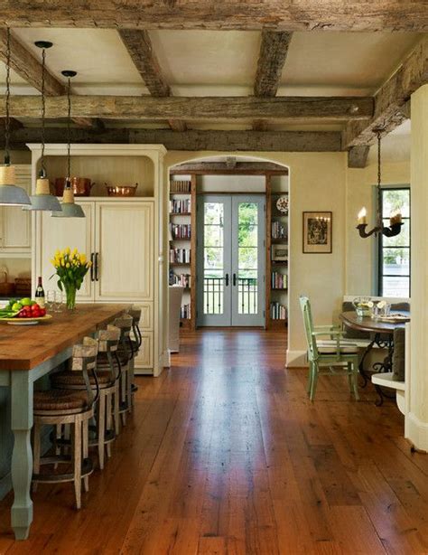 New Country French Cottage Kitchen Inspired By Old French Homes Love