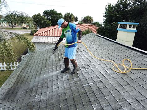 Roof Soft Washing House Soft Washing Melbourne Florida