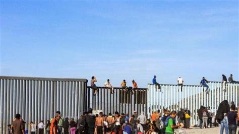 Eeuu Espera Aumento En Llegada De Migrantes A La Frontera Por Fin Del
