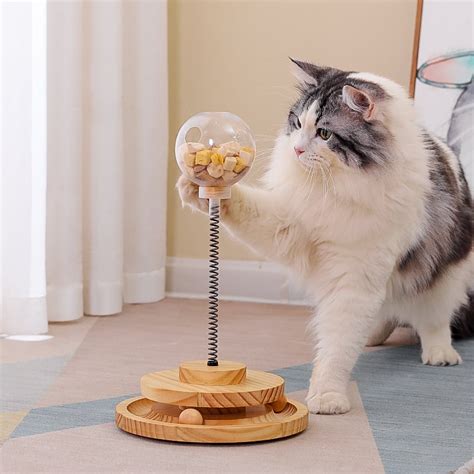 Niche Scraper Interactive Cat Food Toy