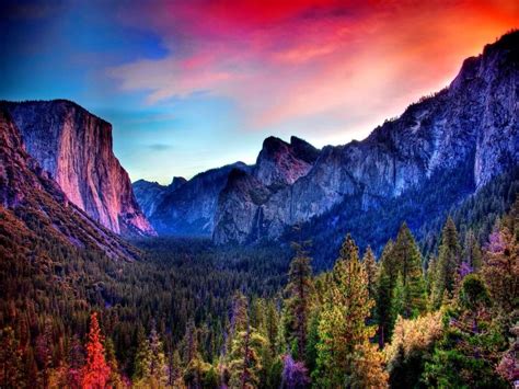 Amazing Yosemite Valley Yosemite National Parks
