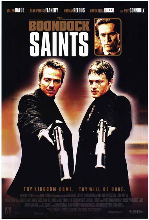 Boondock Saints Movie Poster Print 27 X 40 Item Movcg1881