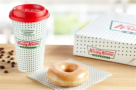Krispy Kreme Announces National Coffee Day Free Doughnut And Coffee Offer