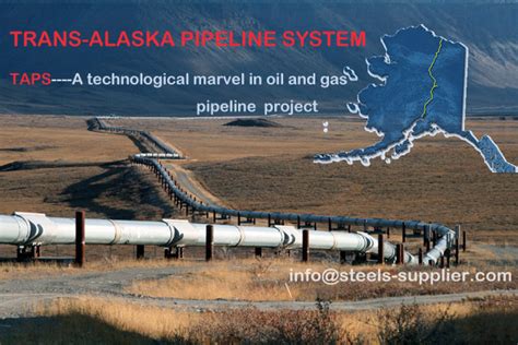 The 15th china international petr. Trans Alaska Pipeline-What can Agico Supply