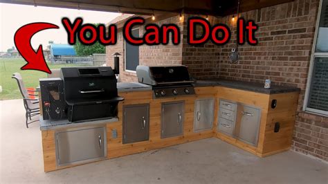 15 Amazing Outdoor Kitchen Ideas On A Traeger Spice Up Your Bbqs