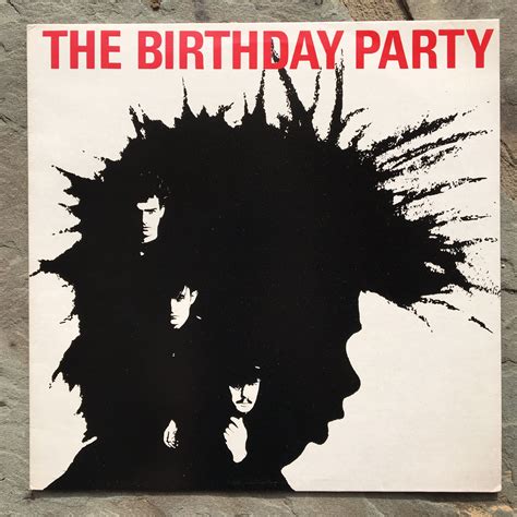 nick cave the birthday party release the bats 4ad records etsy birthday party vinyl music