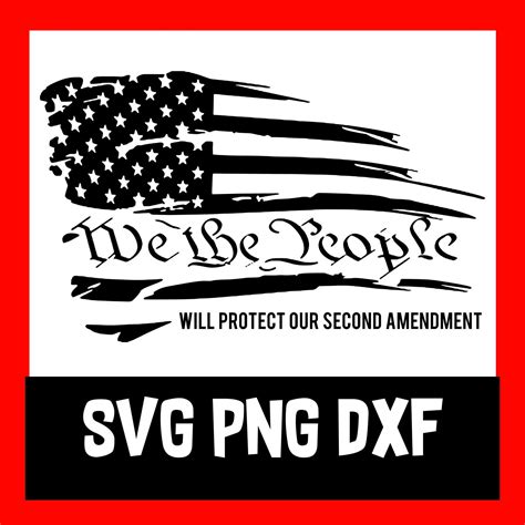 2nd Amendment Svg Free 224 Svg Design File