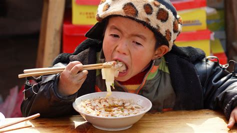 Eten En Drinken Reizen Naar China