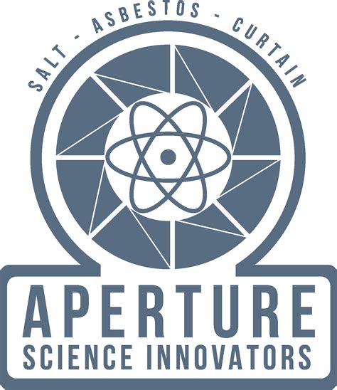 Aperture Science Innovators Logo Vector Ai Png Svg Eps Free