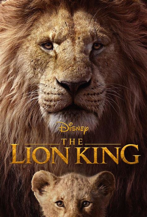 The Lion King 2019 Posters — The Movie Database Tmdb
