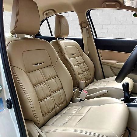 Elegant Nappa Grande Beige Art Leather Seat Cover For Maruti Swift