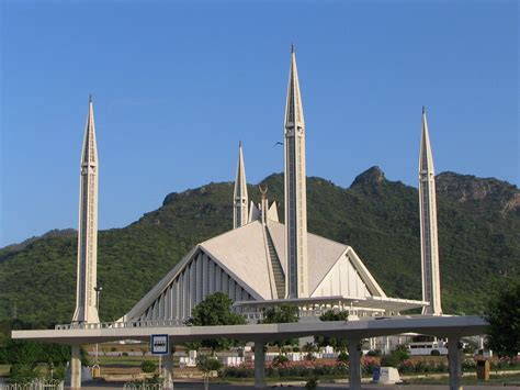 Faisal Mosque Pakistan 2 Free Photo Download Freeimages