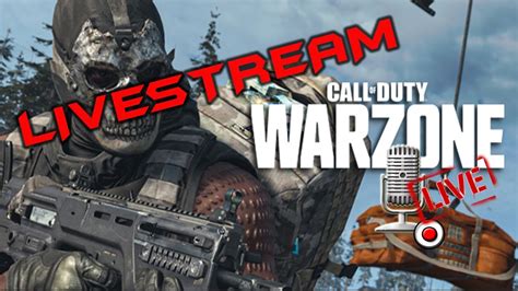 Call Of Duty Warzone Ps4 Vom Noob Zum Profi Livestream Hd