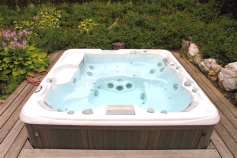 Hot Tub Stock Photo Image Of Wood Relaxation Large 5414700