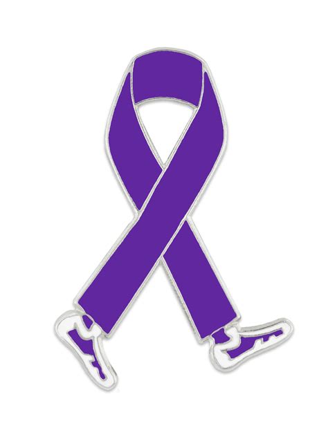 Pinmarts Purple Domestic Violence Awareness Ribbon Enamel Lapel Pin Ebay