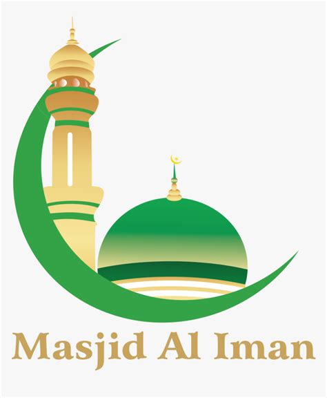 Masjid Al Iman Gambar Masjid Logo Masjid Hd Png Download