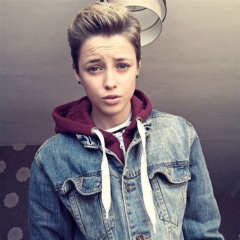 I Want This Hair Now Tomboy Hairstyles Short Hair Styles Lesbian