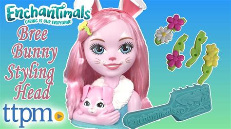 Enchantimals Bree Bunny Styling Head From Just Play Youtube