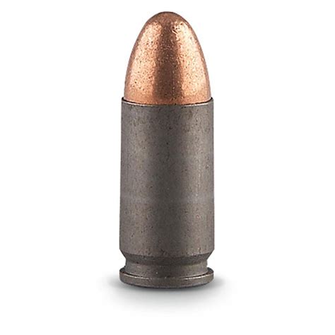 Wolf 9mm Luger Fmj 115 Grain 800 Rounds With Can 219033 9mm Ammo