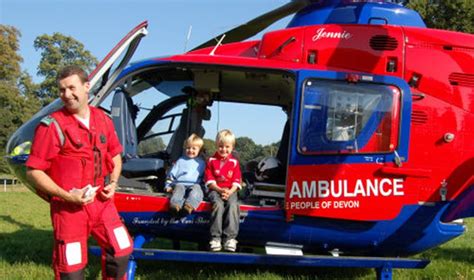 Christopher Hutchings Is Fundraising For Devon Air Ambulance Trust