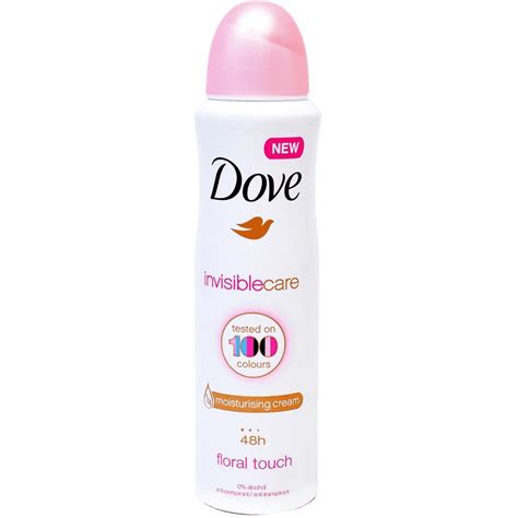 Dove Invisible Care Floral Touch Hr Antiperspirant Deodorant Body