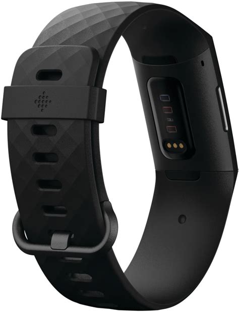Best Buy Fitbit Charge Activity Tracker GPS Heart Rate Black FB BKBK
