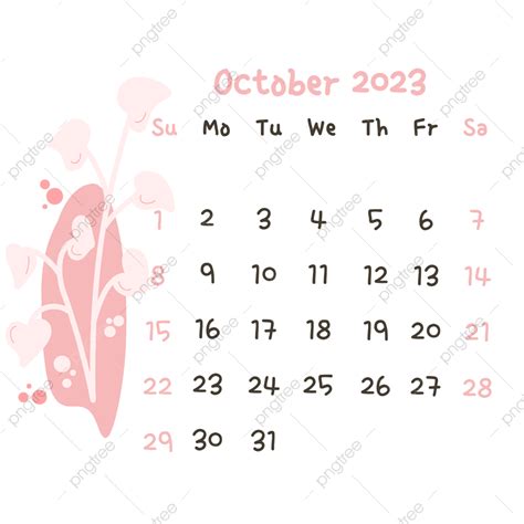 October 2023 Calendar Aesthetic Get Latest Map Update