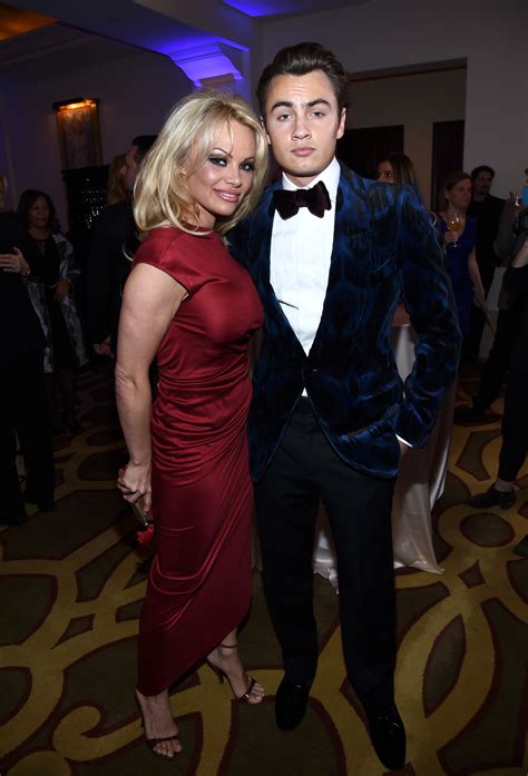 Pamela Anderson S Shows Off Her Handsome Son