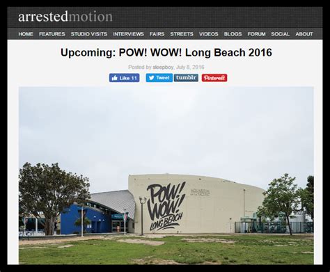 POW WOW Is Coming To Long Beach As Seen On Arrested Motion Sour Harvest