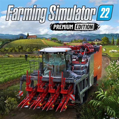 Farming Simulator 22 Ps4 And Ps5 Games Playstation Us