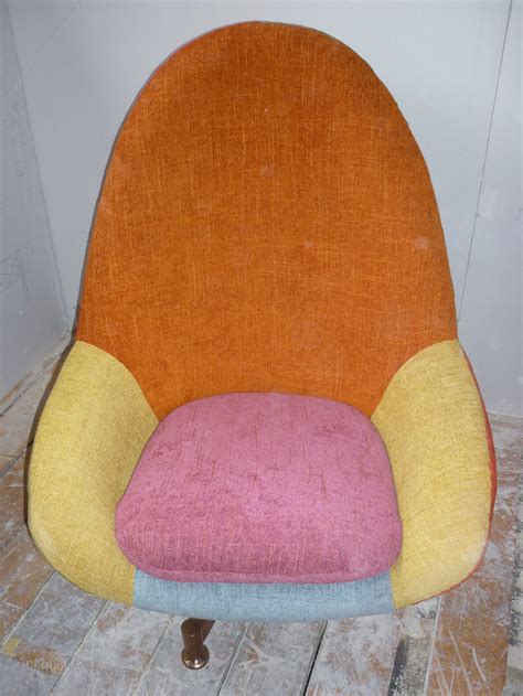 Antiques Atlas 1960s Retro Egg Chair Restored