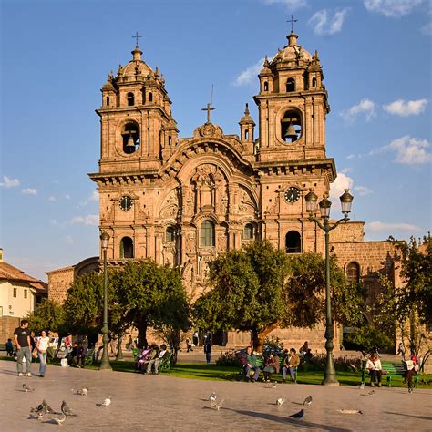 Cusco The Beautiful Cusco Cathedral Pedro Szekely Flickr