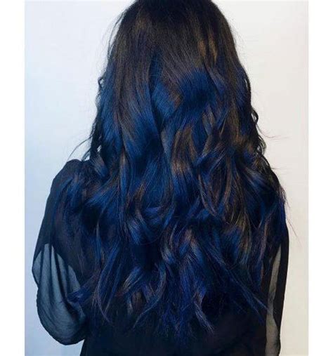 Best Blue Black Hair Dye A Must Try Thing To Do This Summer