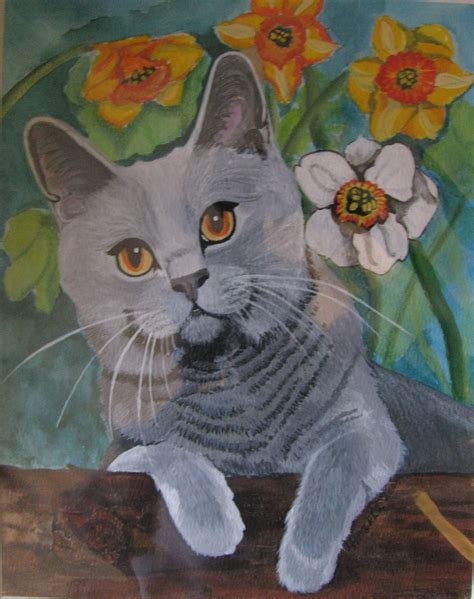 C71 Chartreux 12000 Lh Selling Art Painting Art