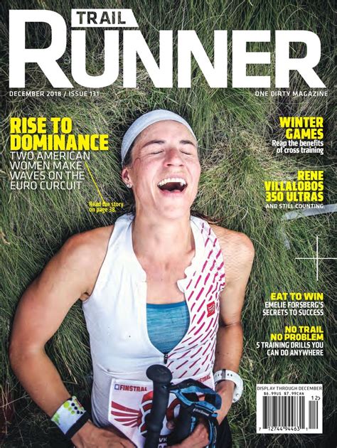 Trail Runner Us Novemberdecember 2018 Magazine