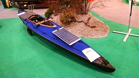 Hi Tech News Klepper E Kayak New Kayak With A Solar Powered Electric