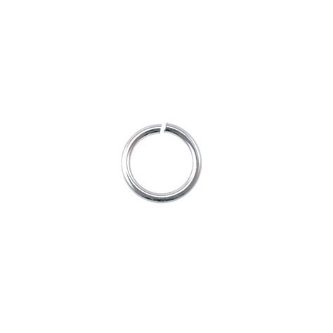 Sterling Silver 8mm Jump Ring The Bead Shop