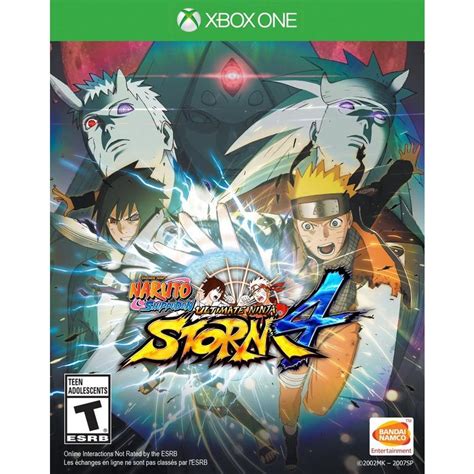 Trade In Naruto Shippuden Ultimate Ninja Storm 4 Xbox One Gamestop