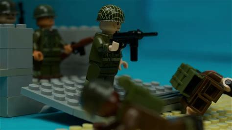 Battle Of Inchon 1950 Lego Korean War Youtube