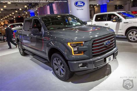 I'm going that route when i get mine. #NYIAS: Can YOU Dig It? Ford Shows Off An F-150 Lariat ...