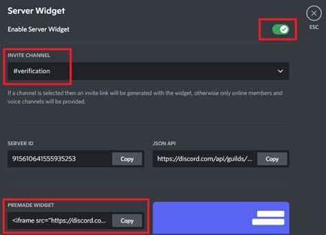What Is A Discord Server Widget How To Embed In Website