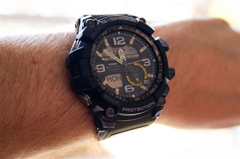 Free delivery and returns on ebay plus items for plus members. REVIEW: Casio's Mudmaster GG-1000 a G-Shock watch designed ...