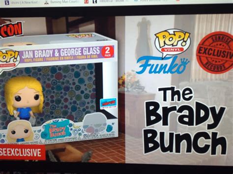 Nycc Jan Brady And George Glass 2 Pack Coming Soon To Sunrise Records Funkopop