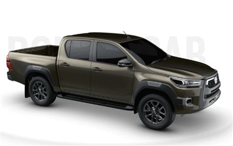 Toyota Hilux Colour And Price Guide Automotive News Autotrader