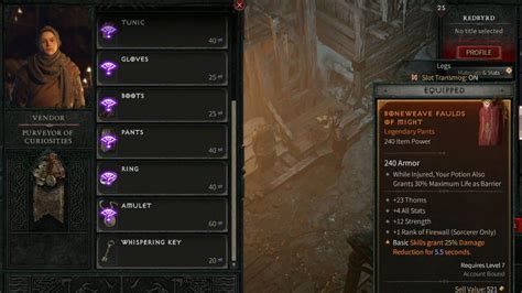 Diablo 4 Vendor Guide Studioloot